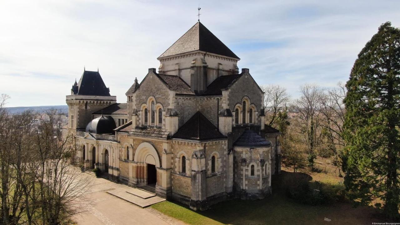 Maison De Ville Centre Historique Fontaine Les Dijon Bagian luar foto